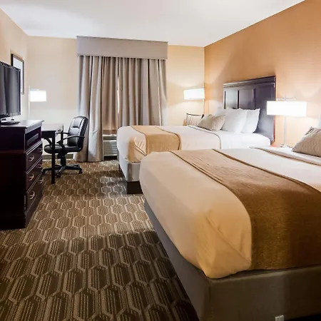 Best Western Granbury Inn And Suites Exterior foto