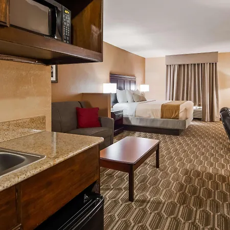 Best Western Granbury Inn And Suites Exterior foto