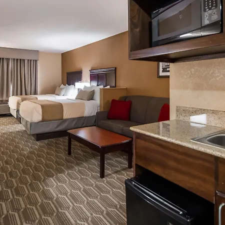 Best Western Granbury Inn And Suites Exterior foto