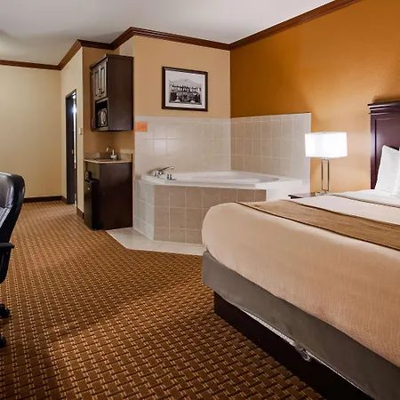 Best Western Granbury Inn And Suites Exterior foto
