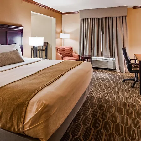 Best Western Granbury Inn And Suites Exterior foto